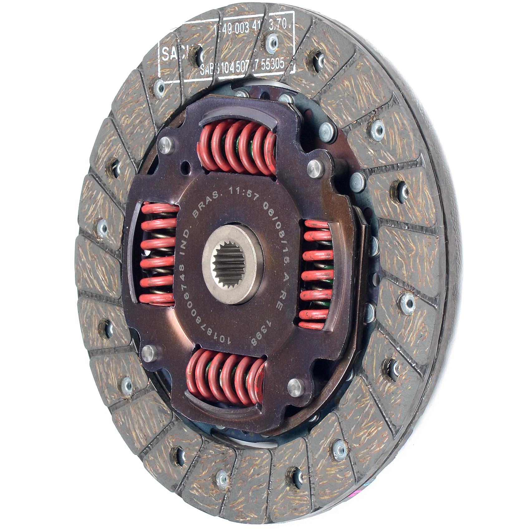 Kit de Embreagem Monodisco - SACHS - 6089 - (2)