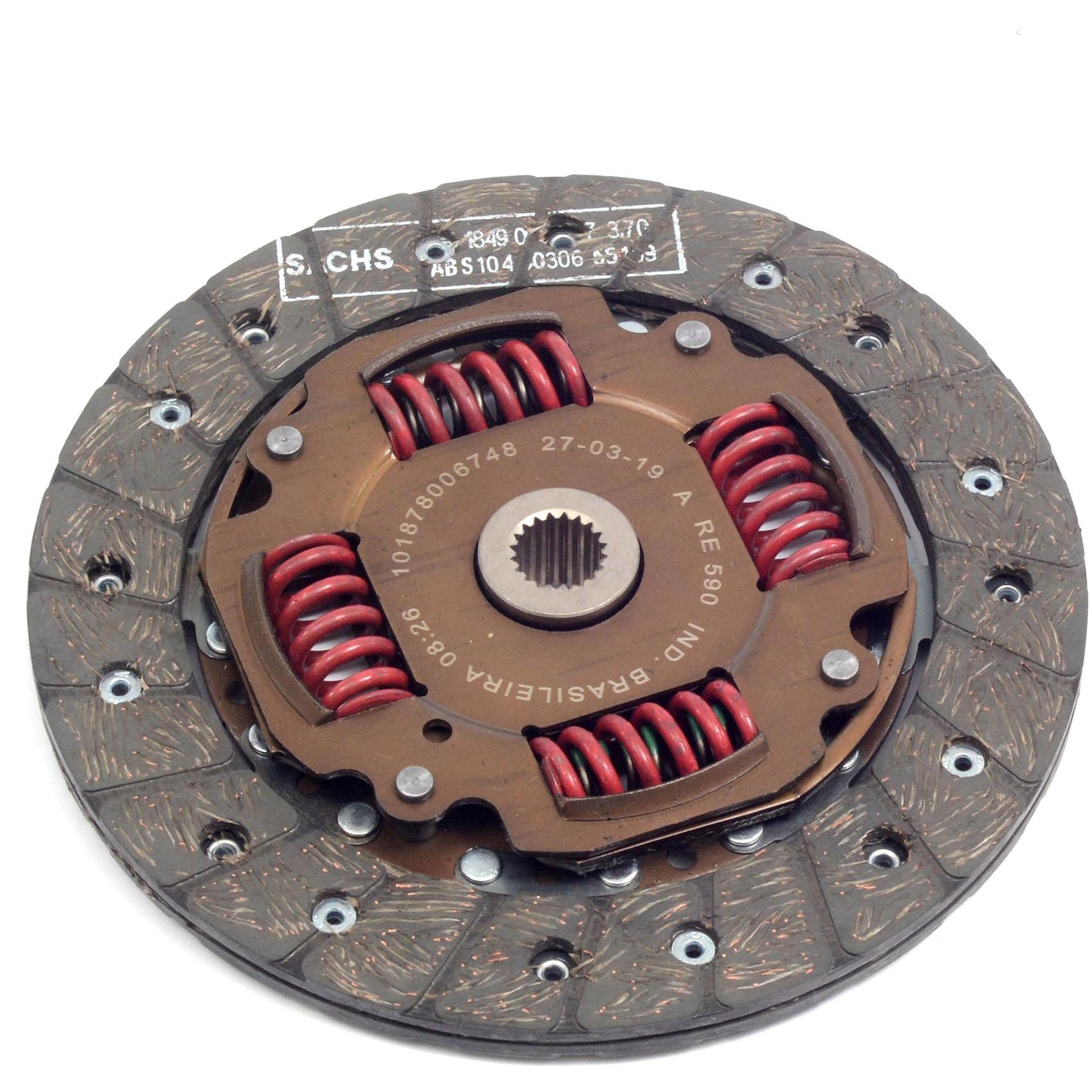 Kit de Embreagem Monodisco - SACHS - 6089 - (5)