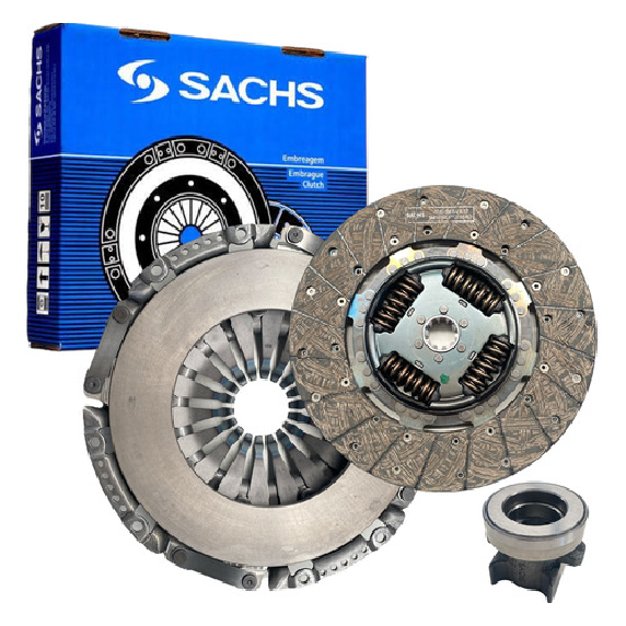 Kit de Embreagem Monodisco - SACHS - 6126 - (1)