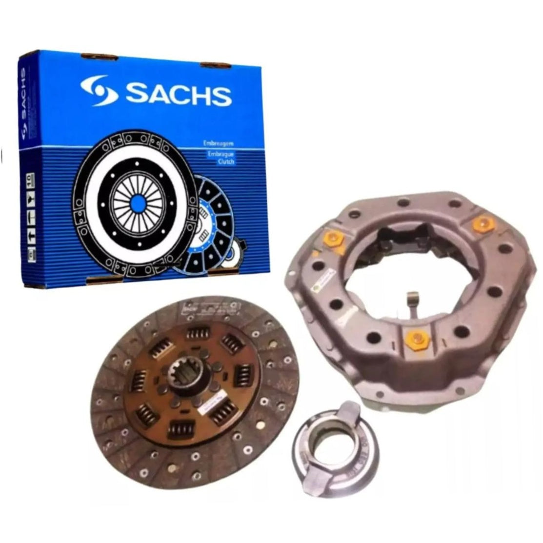 Kit de Embreagem Monodisco para Toyota Bandeirante - Sachs - 6140 - (1)
