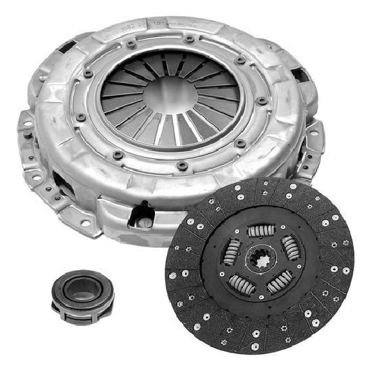 Kit de Embreagem Monodisco - SACHS - 6143 - (1)