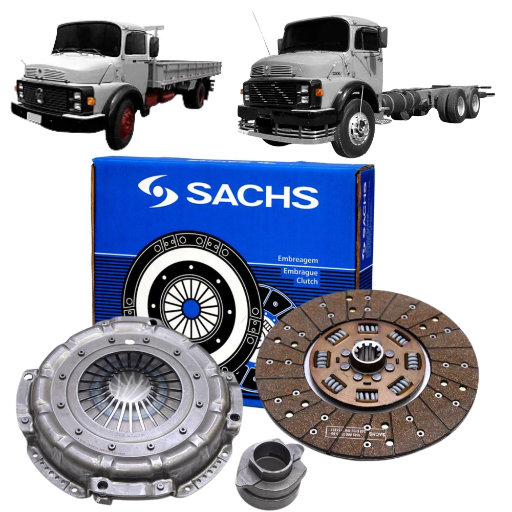 Kit de Embreagem Monodisco - SACHS - 6236 - (1)