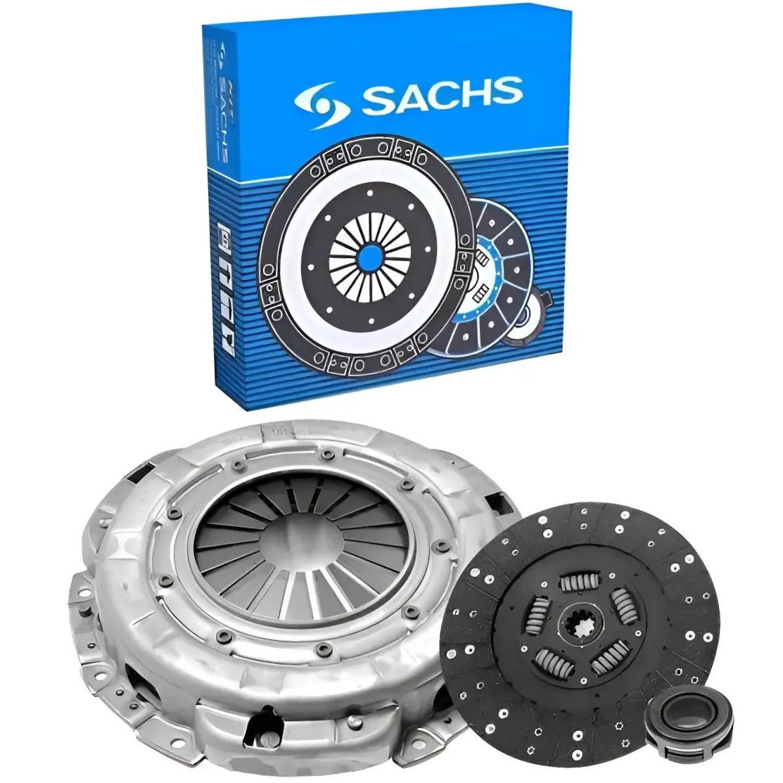 Kit de Embreagem Monodisco - SACHS - 6236 - (2)
