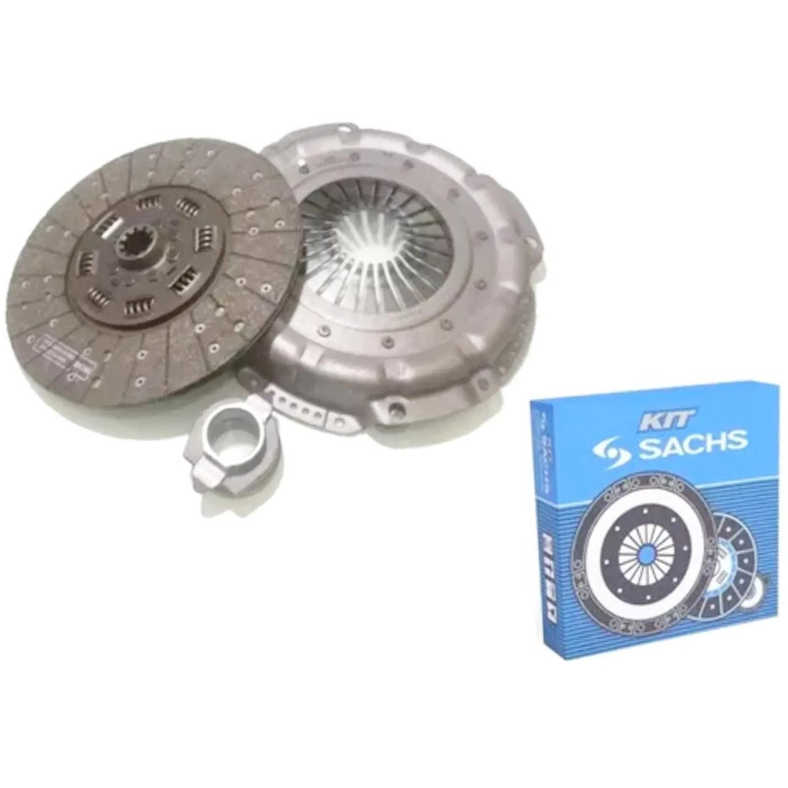 Kit de Embreagem Monodisco - SACHS - 6236 - (3)