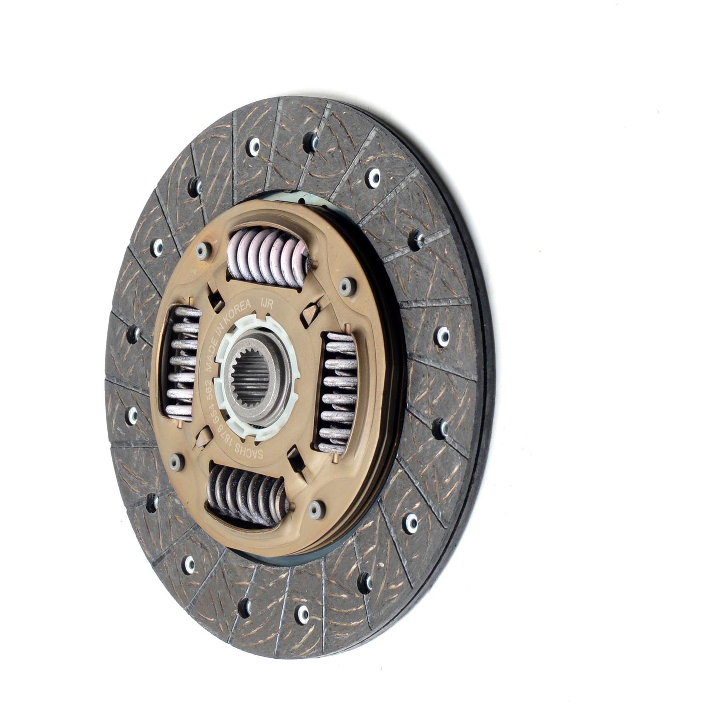 Kit de Embreagem Monodisco - SACHS - 6368 - (1)