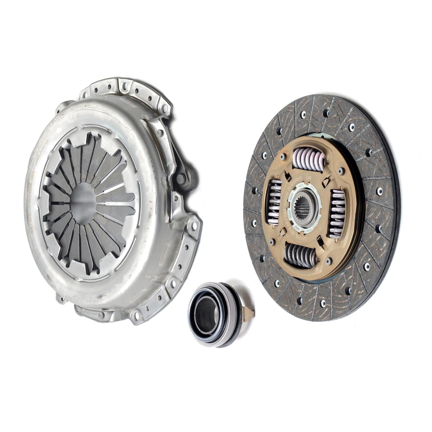 Kit de Embreagem Monodisco - SACHS - 6368 - (2)