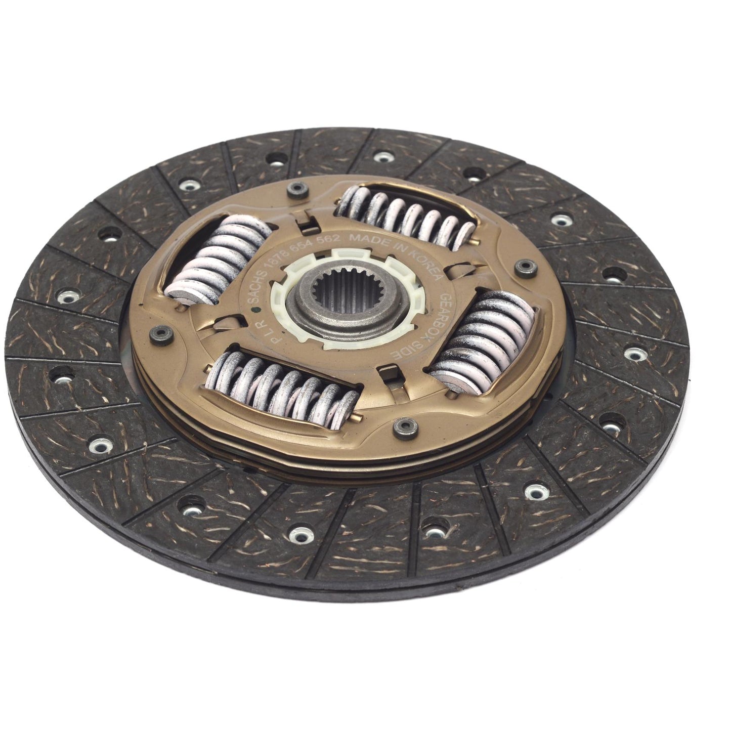 Kit de Embreagem Monodisco - SACHS - 6368 - (6)
