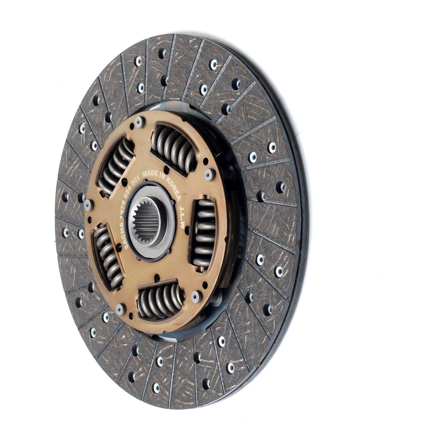 Kit de Embreagem Monodisco para Toyota Hilux e Hilux SW4 - Sachs - 6367 - (9)