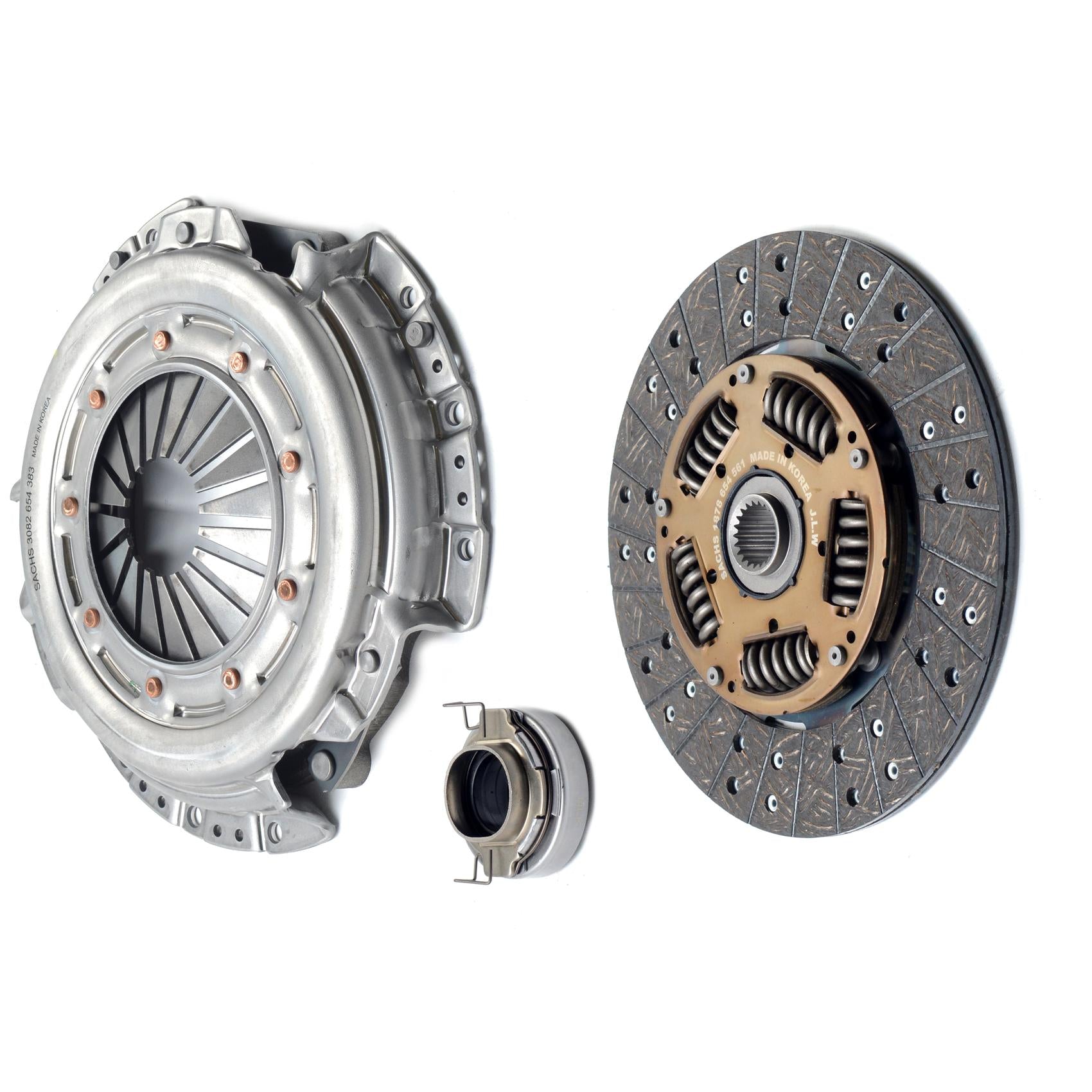 Kit de Embreagem Monodisco para Toyota Hilux e Hilux SW4 - Sachs - 6367 - (7)