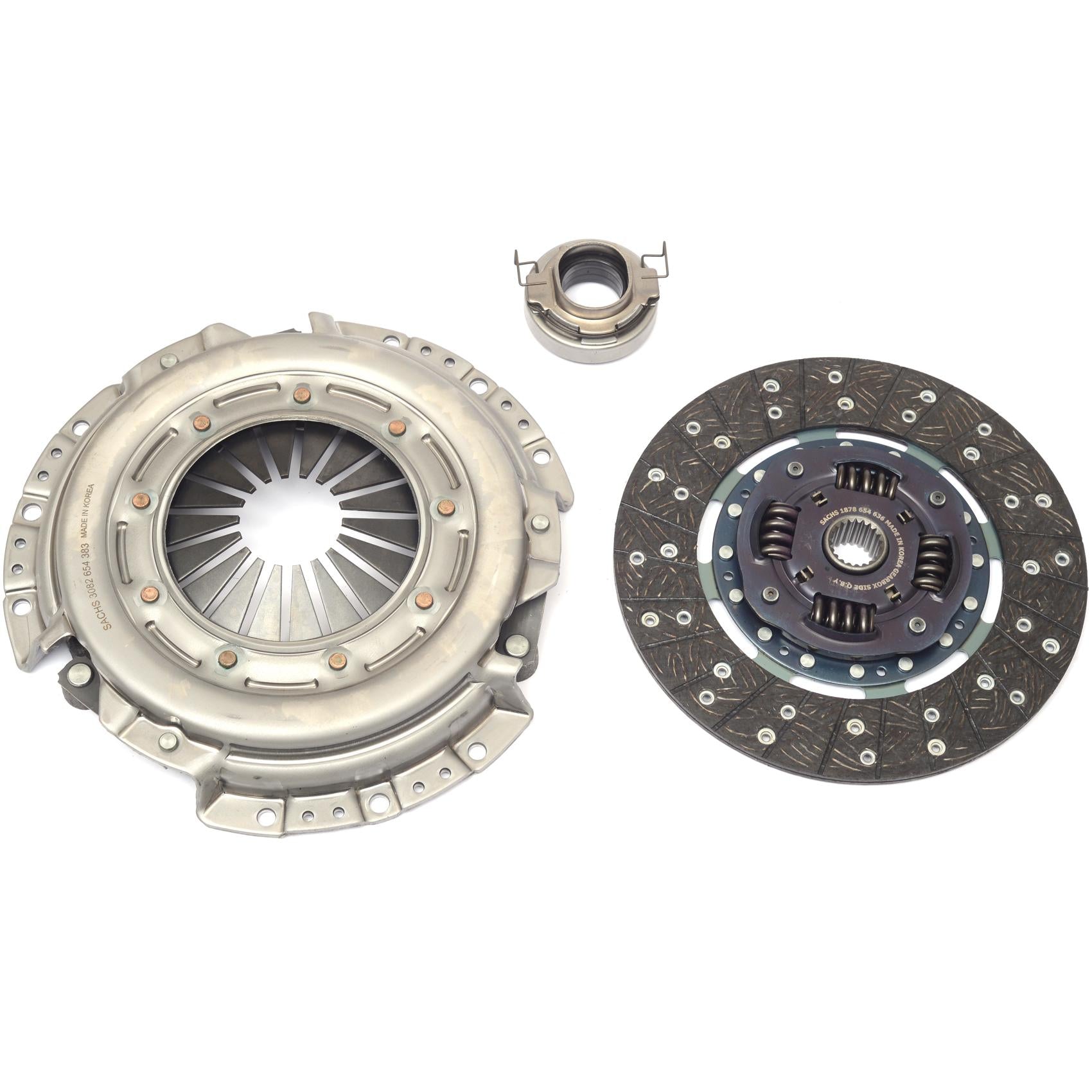 Kit de Embreagem Monodisco para Toyota Hilux e Hilux SW4 - Sachs - 6367 - (12)