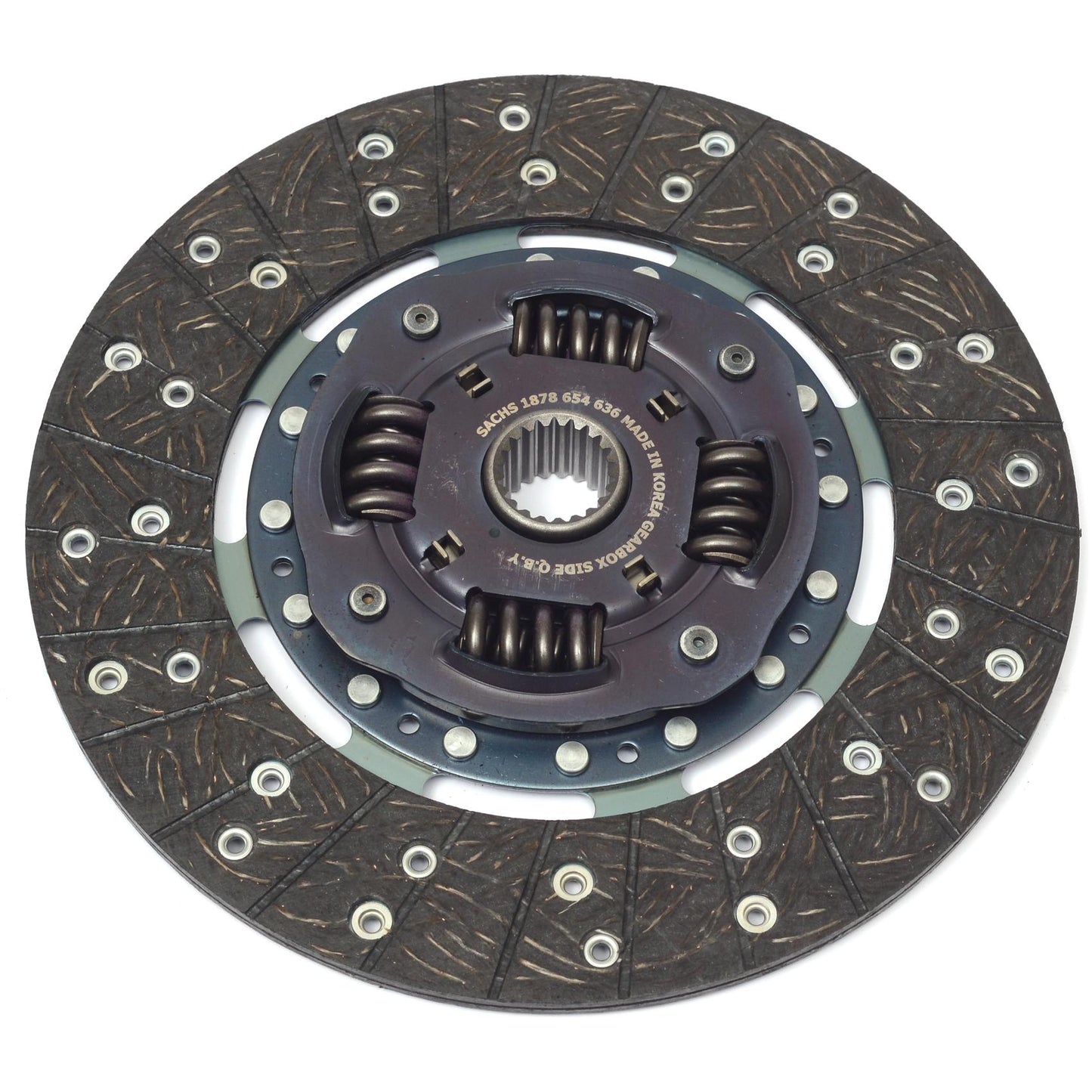 Kit de Embreagem Monodisco para Toyota Hilux e Hilux SW4 - Sachs - 6367 - (14)