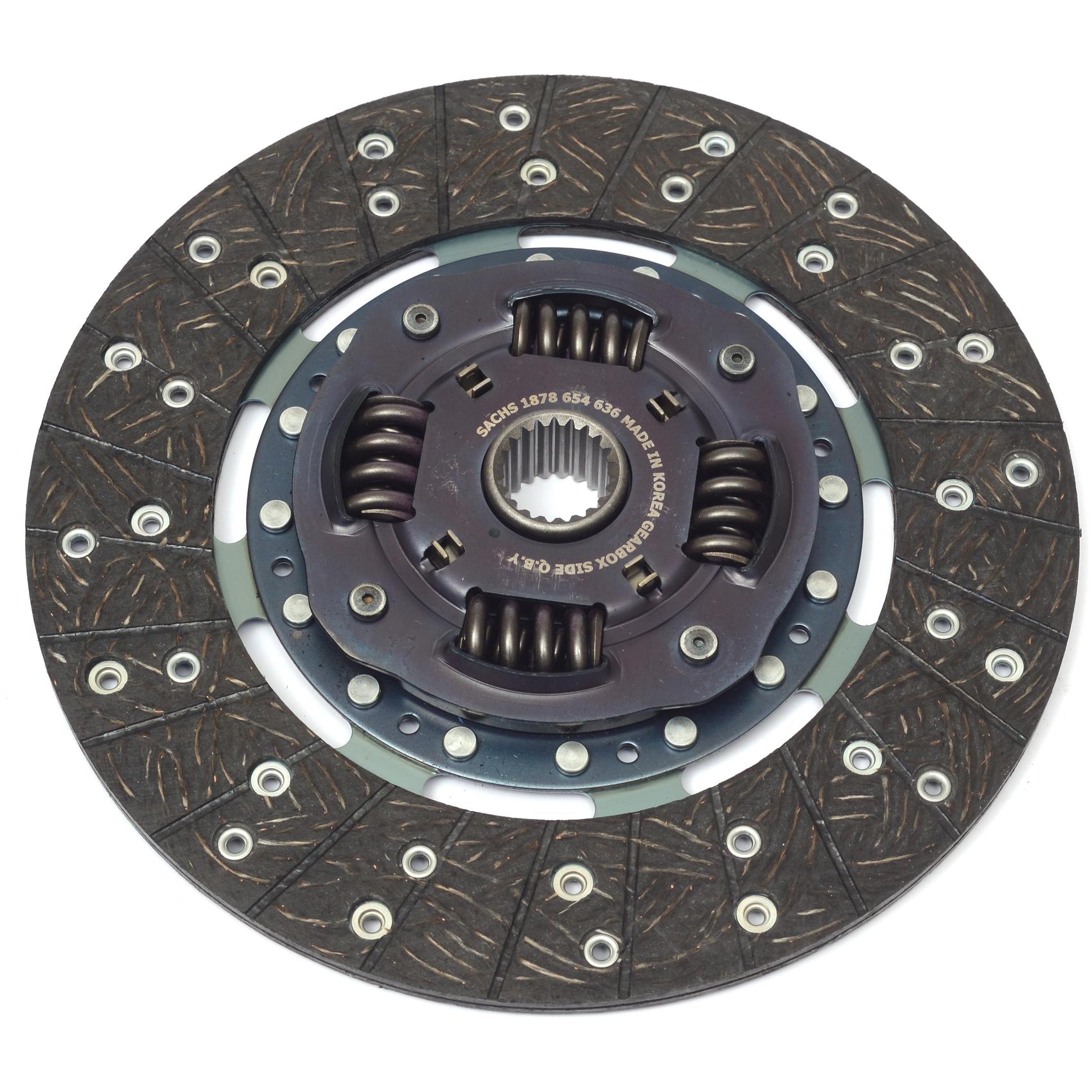 Kit de Embreagem Monodisco para Toyota Hilux e Hilux SW4 - Sachs - 6367 - (14)