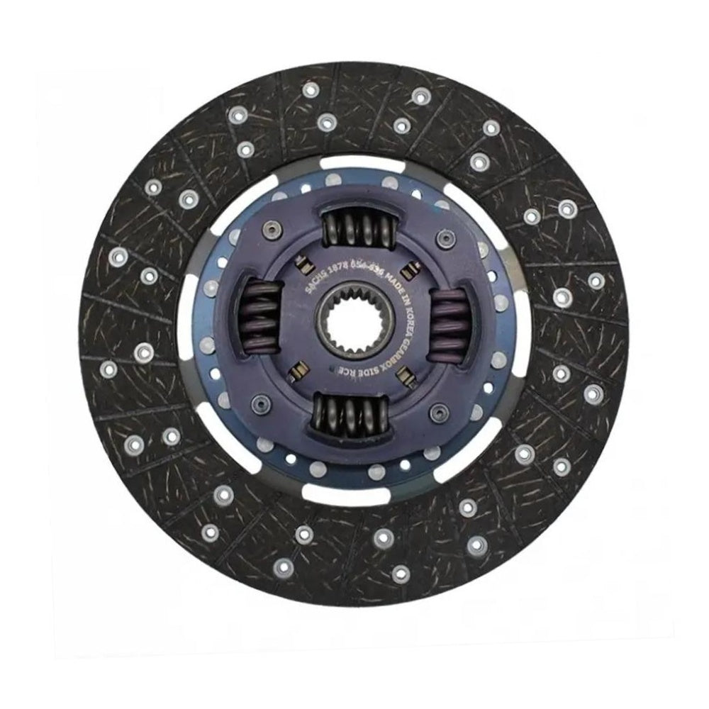 Kit de Embreagem Monodisco para Toyota Hilux e Hilux SW4 - Sachs - 6367 - (2)
