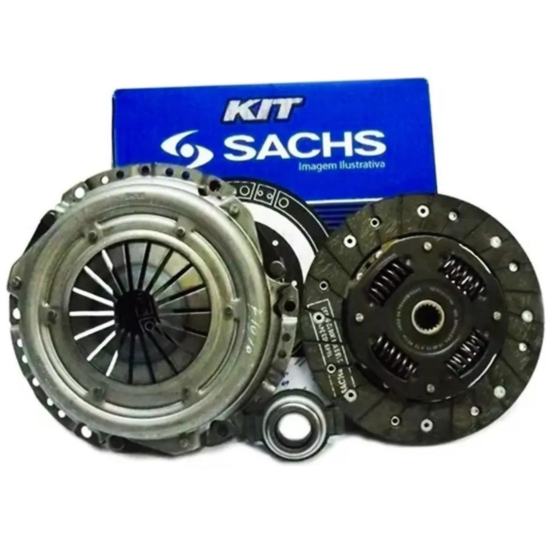 Kit de Embreagem Monodisco para Toyota Hilux e Hilux SW4 - Sachs - 6367 - (8)