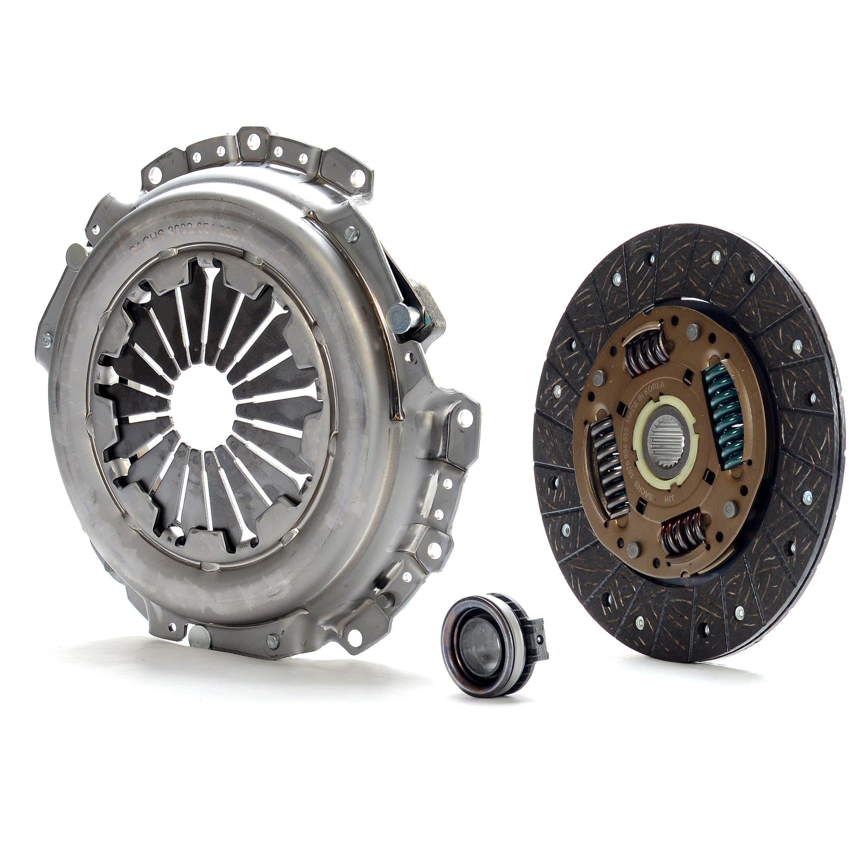 Kit de Embreagem Monodisco - SACHS - 6365 - (1)