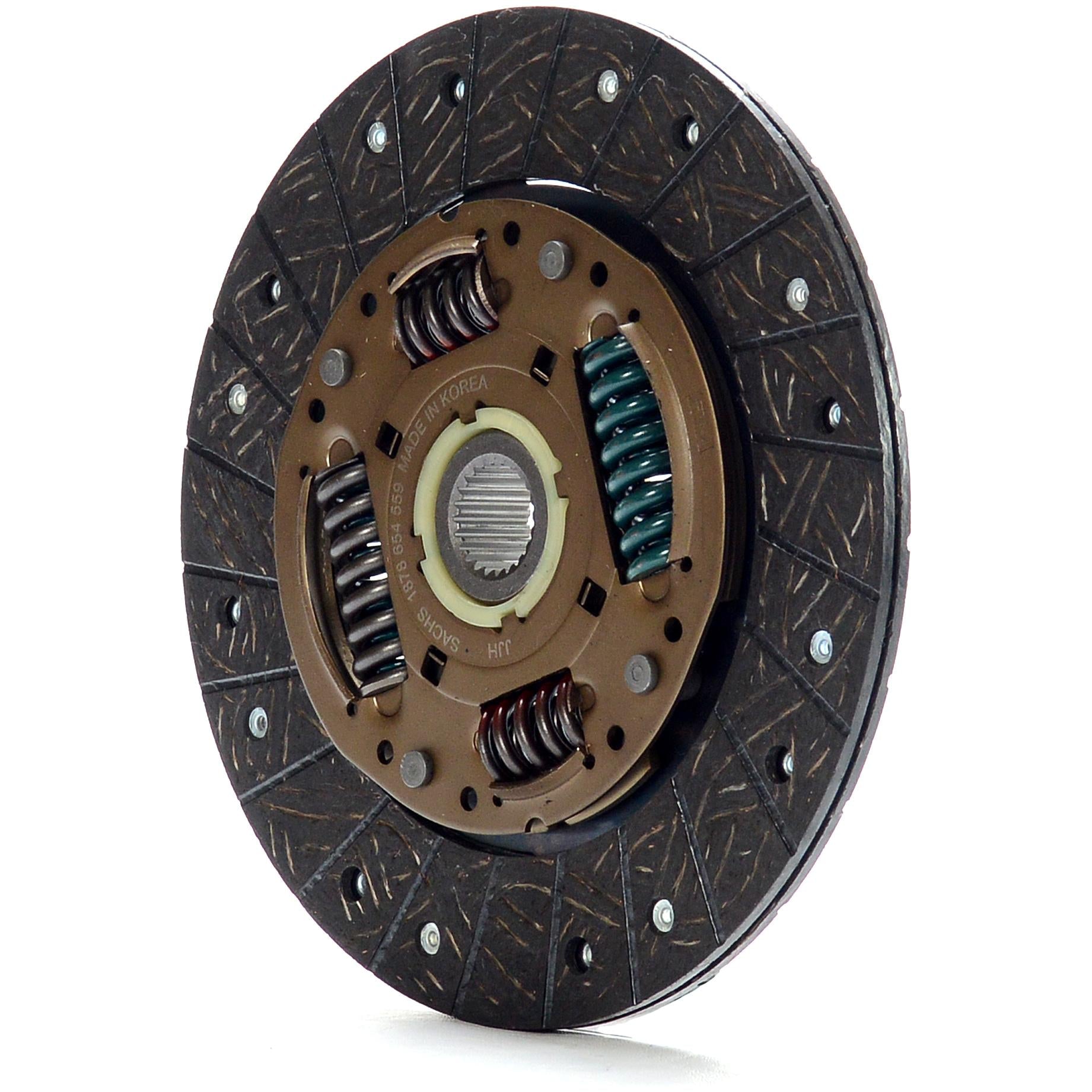Kit de Embreagem Monodisco - SACHS - 6365 - (2)