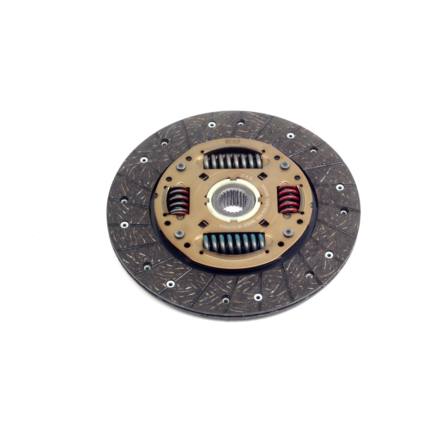 Kit de Embreagem Monodisco - SACHS - 6365 - (5)