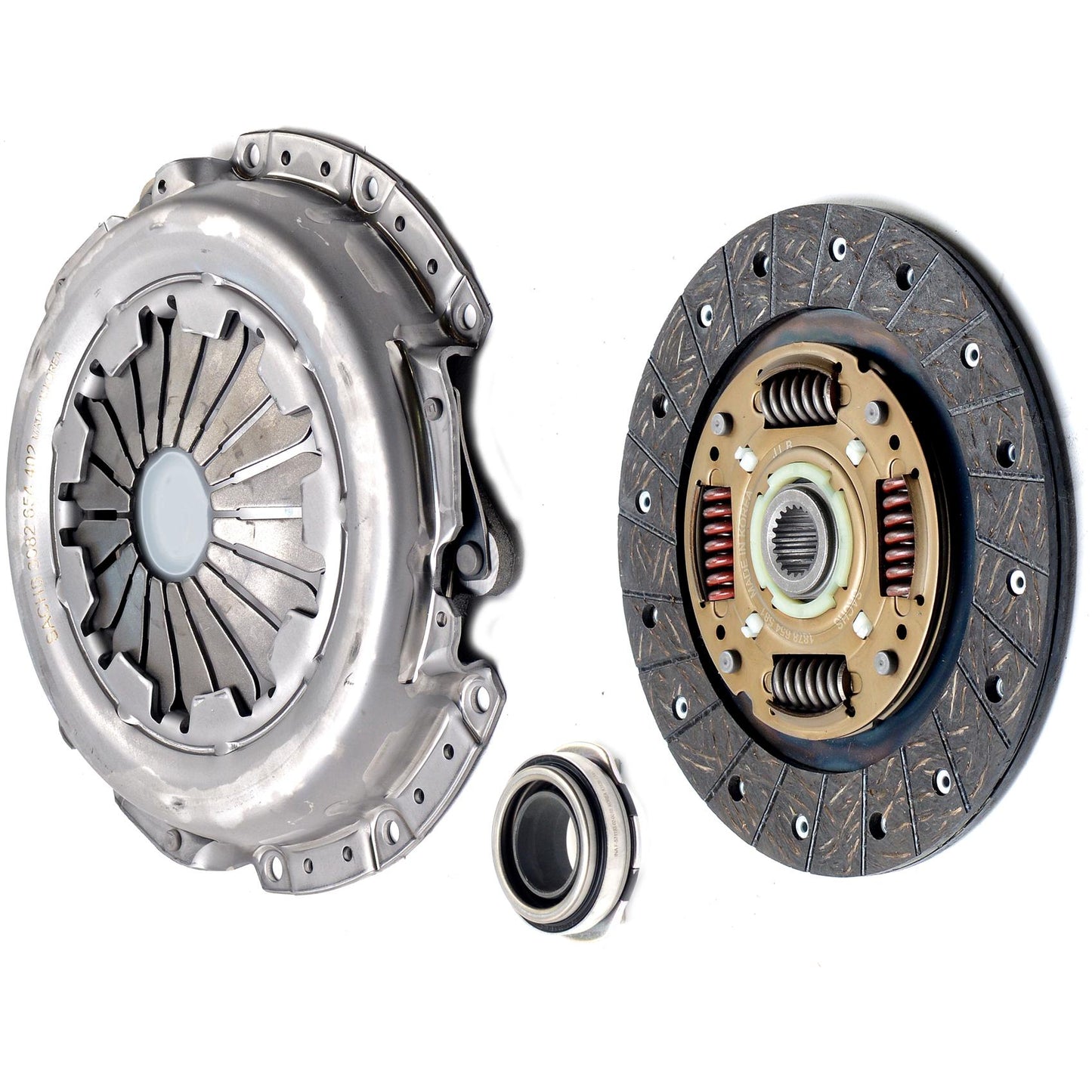 Kit de Embreagem Monodisco - SACHS - 6400 - (2)