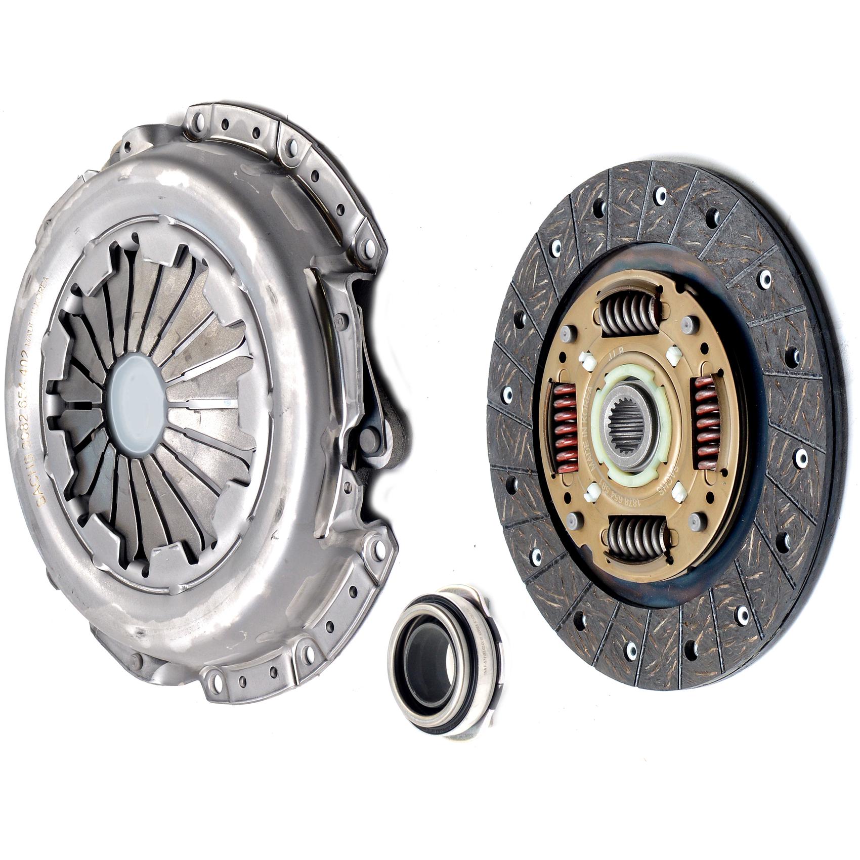 Kit de Embreagem Monodisco - SACHS - 6400 - (2)