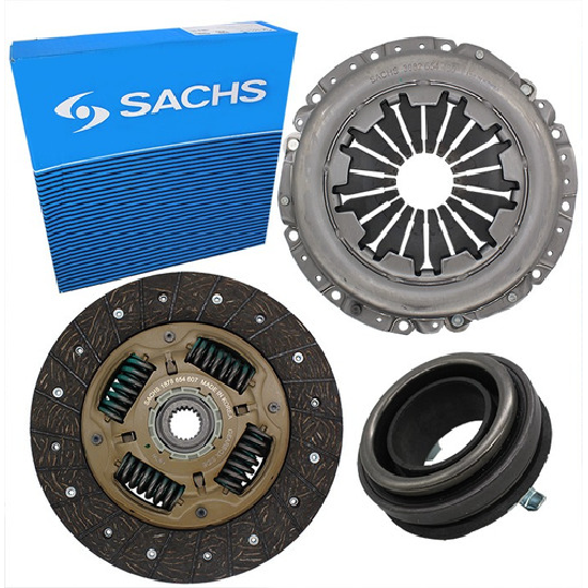 Kit de Embreagem Monodisco para KIA Cerato e Soul - Sachs - 6411 - (4)