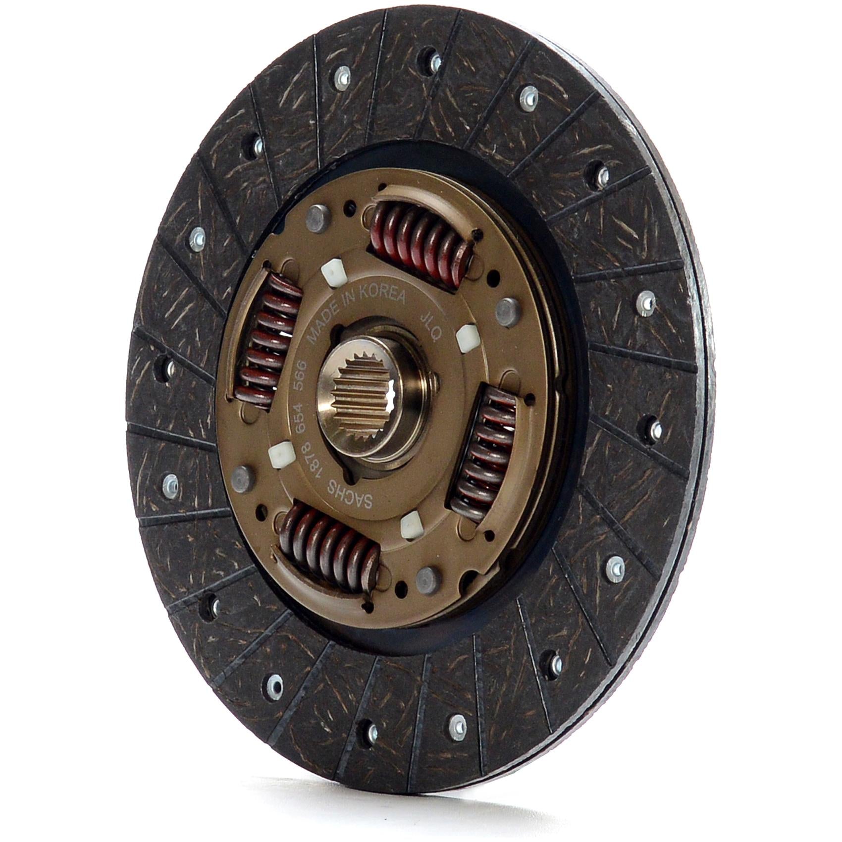Kit de Embreagem Monodisco - SACHS - 6437 - (9)