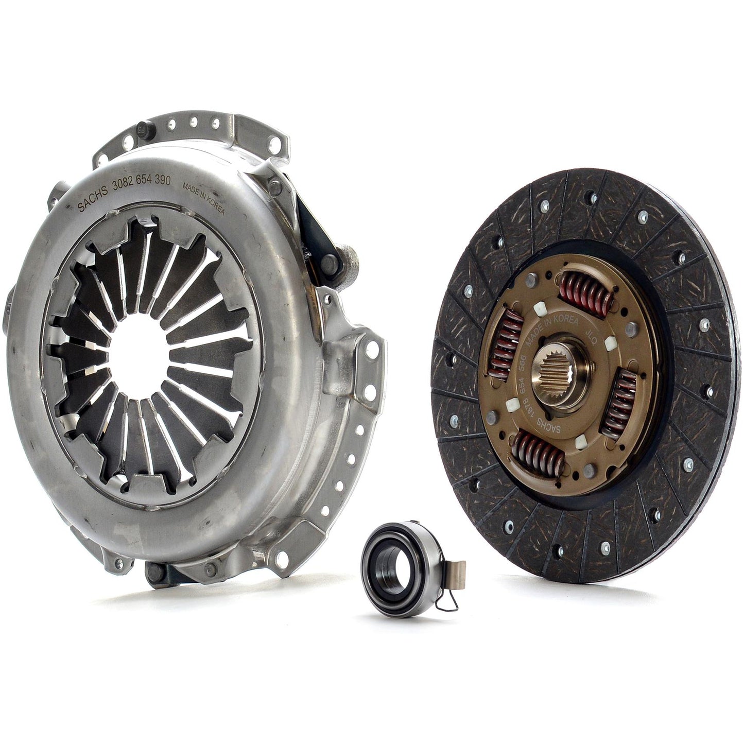 Kit de Embreagem Monodisco - SACHS - 6437 - (7)