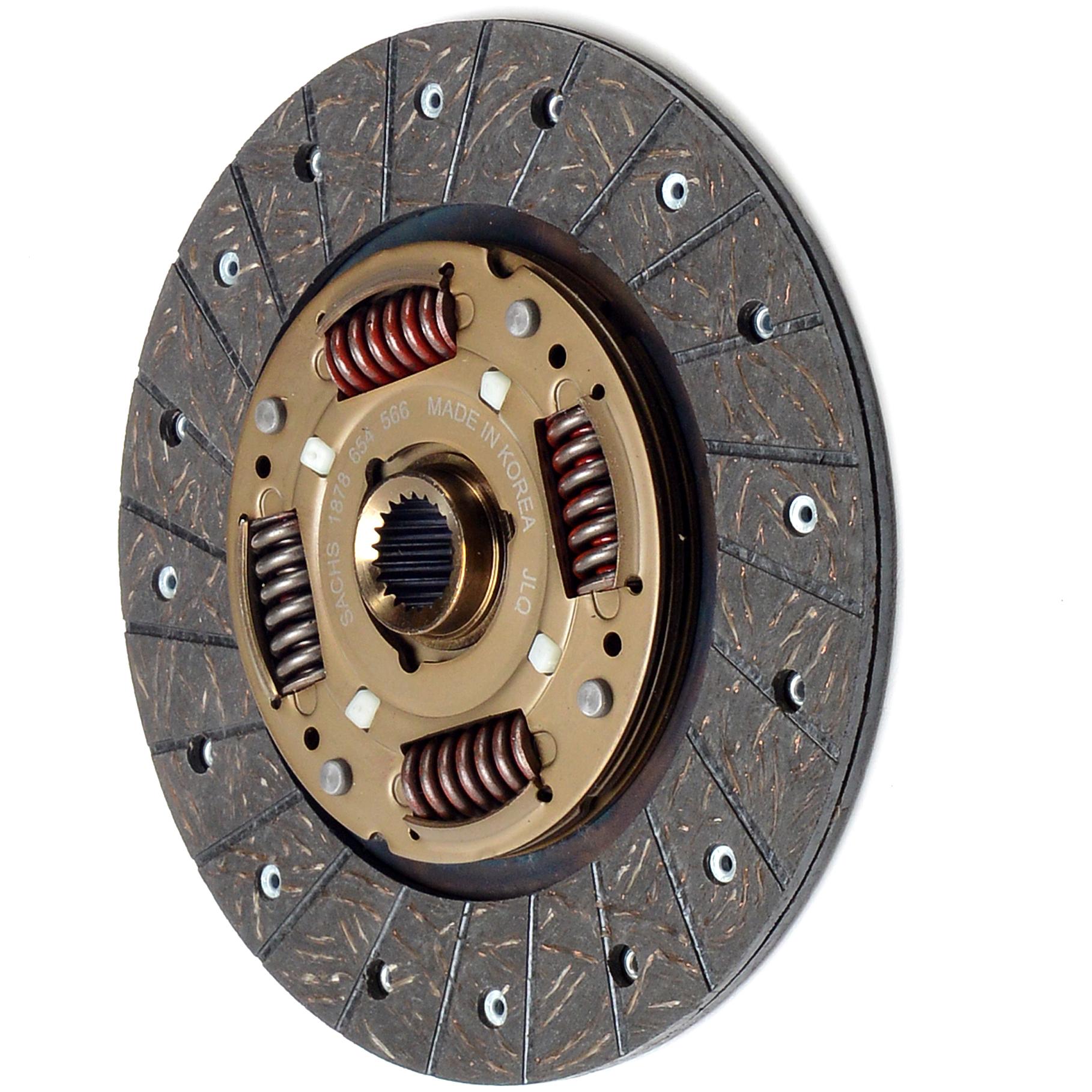 Kit de Embreagem Monodisco - SACHS - 6437 - (11)