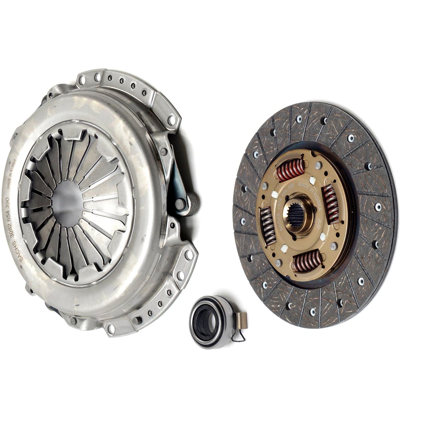 Kit de Embreagem Monodisco - SACHS - 6437 - (12)