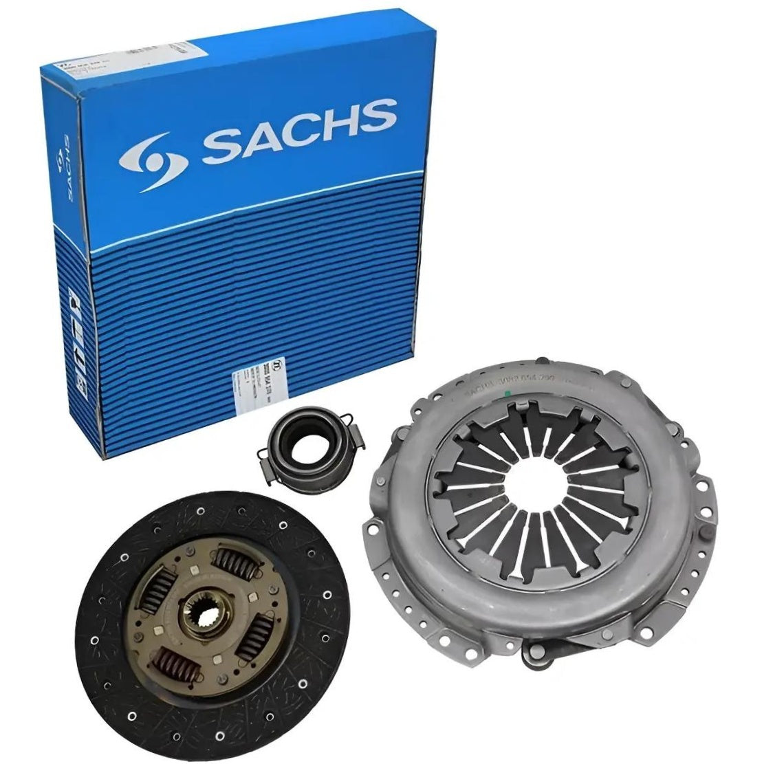 Kit de Embreagem Monodisco - SACHS - 6437 - (1)