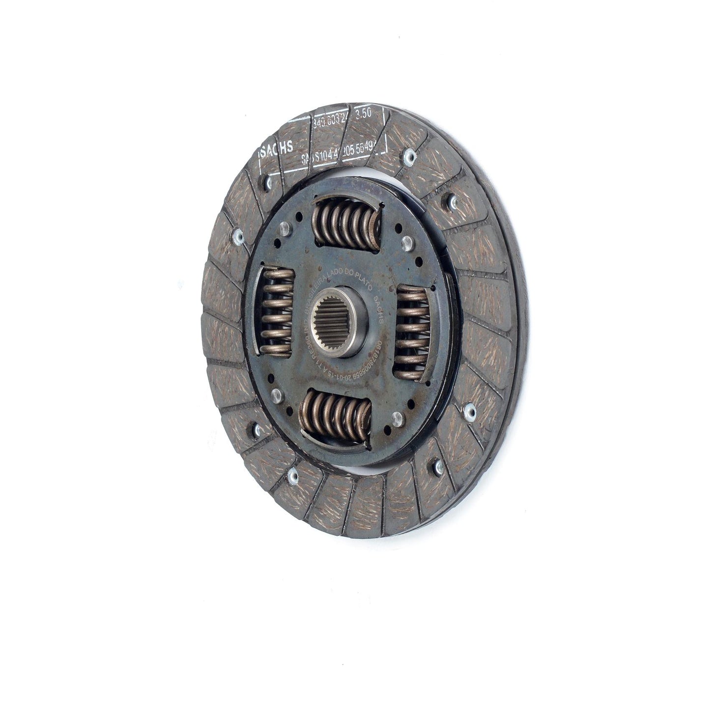 Kit de Embreagem Monodisco - SACHS - 6476 - (1)