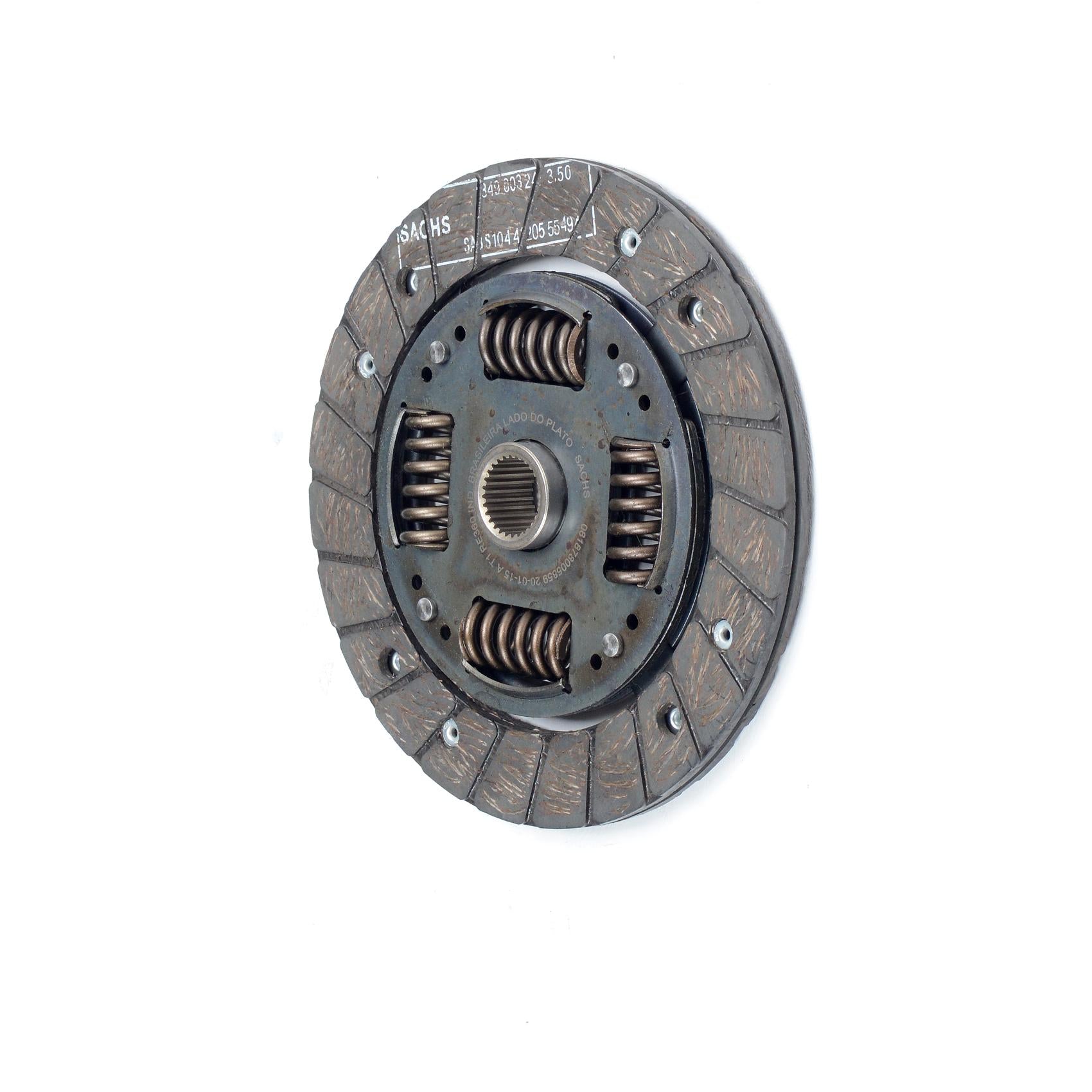 Kit de Embreagem Monodisco - SACHS - 6476 - (1)