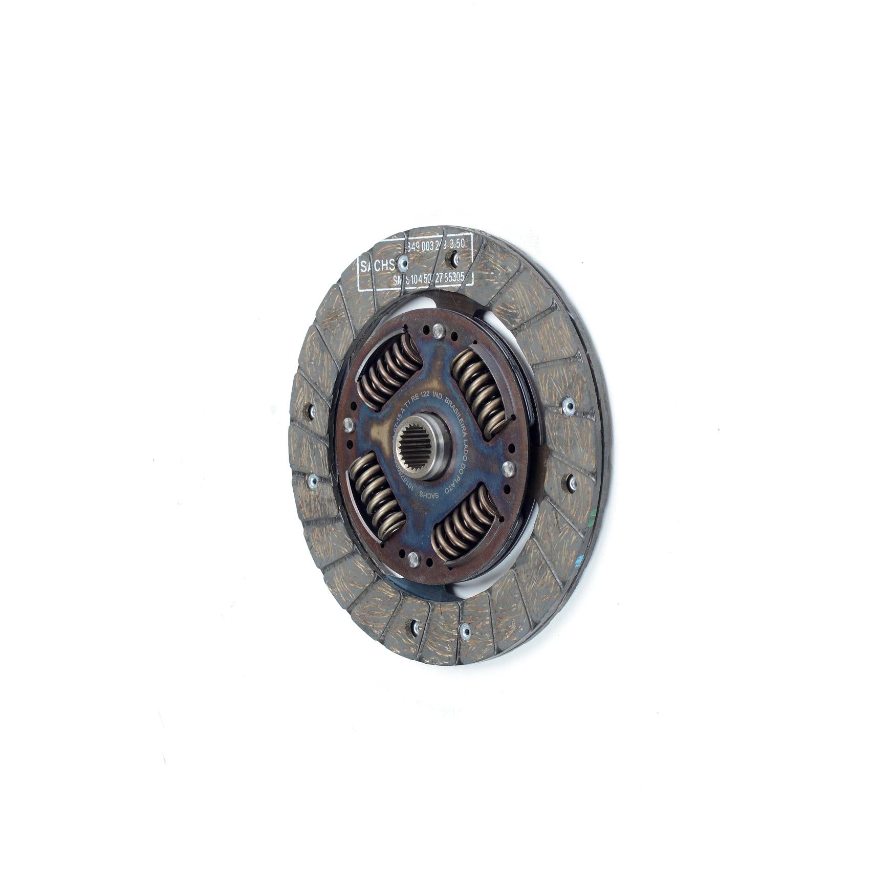 Kit de Embreagem Monodisco - SACHS - 6562 - (1)