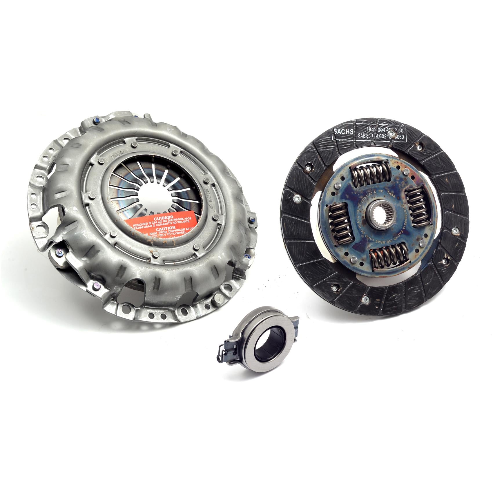 Kit de Embreagem Monodisco - SACHS - 6562 - (6)