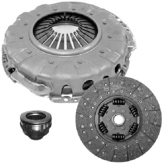 Kit de Embreagem Monodisco - SACHS - 6612 - (1)