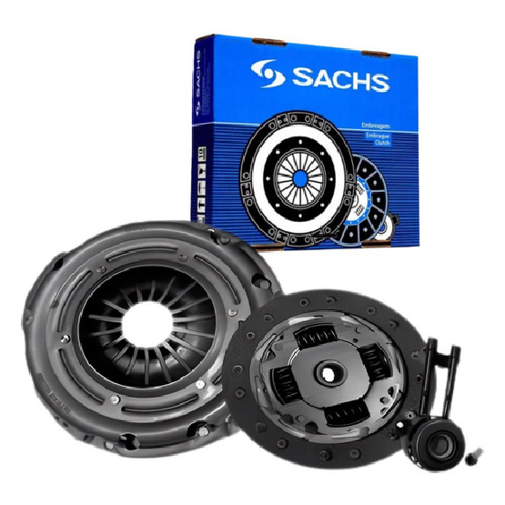 Kit de Embreagem Monodisco - SACHS - 6616 - (2)