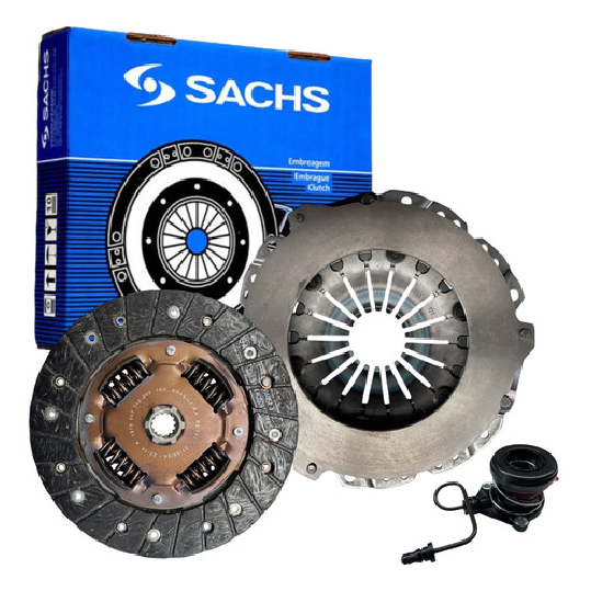 Kit de Embreagem Monodisco - SACHS - 6653 - (2)