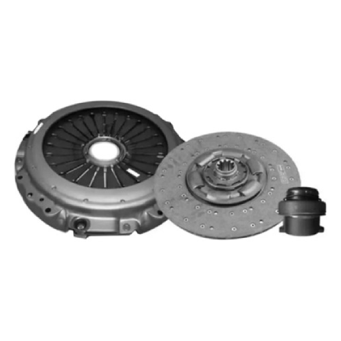 Kit de Embreagem Monodisco - SACHS - 6705 - (1)