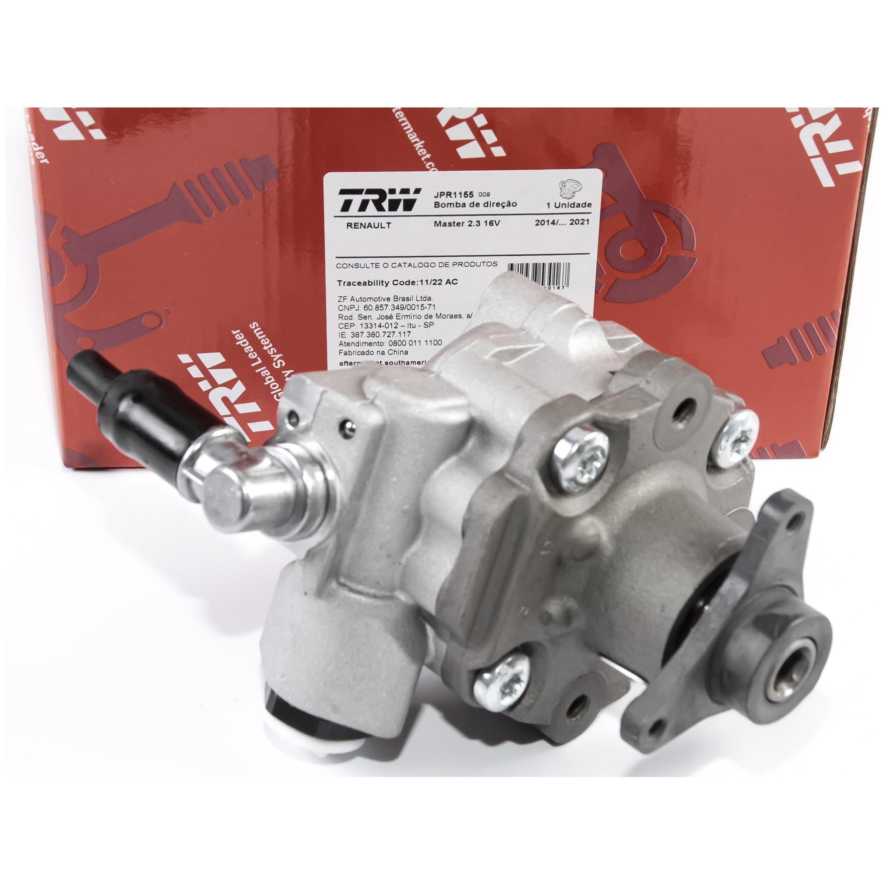 Bomba de Direção Hidráulica - TRW - JPR1155 - (4)