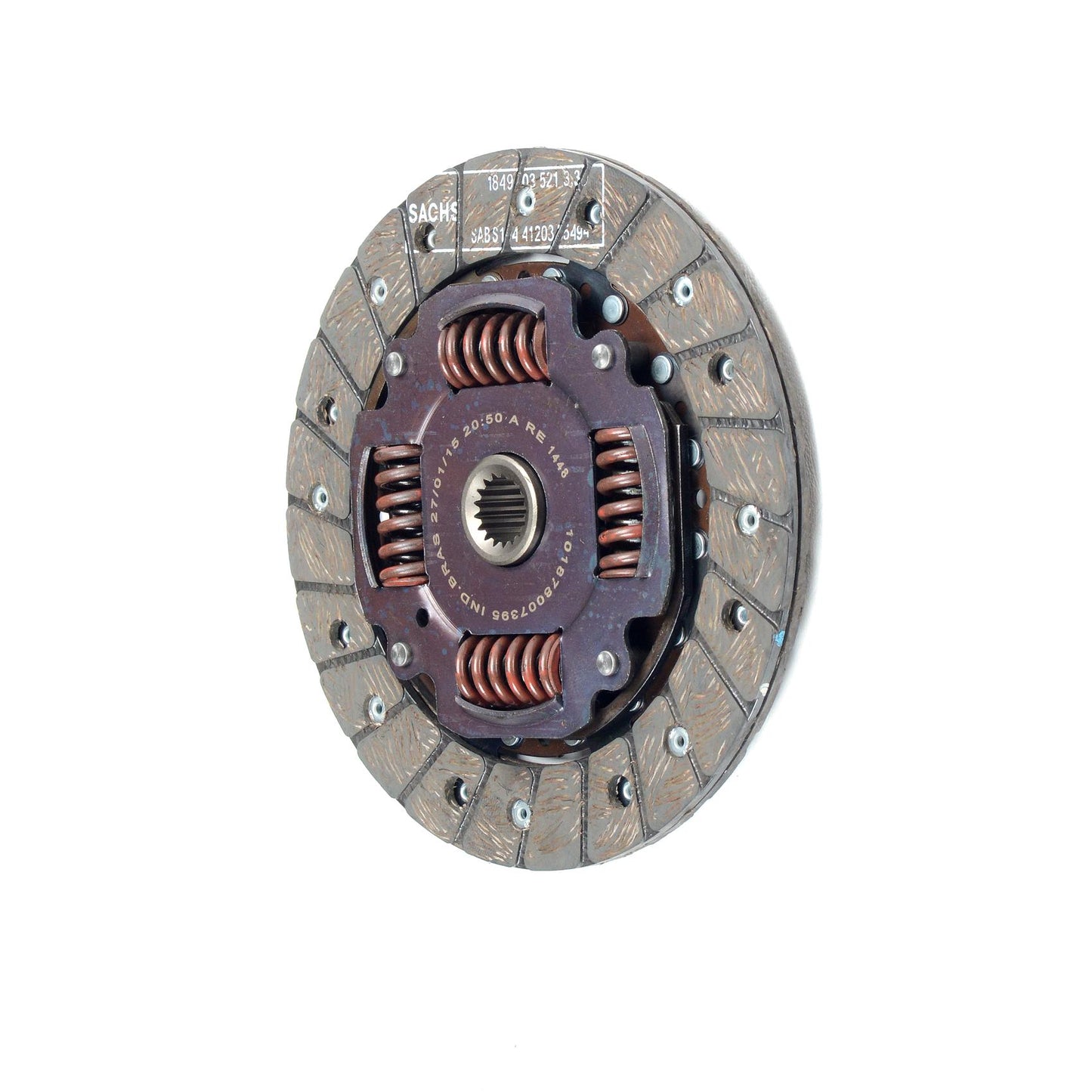Kit de Embreagem Monodisco - SACHS - 9014 - (1)