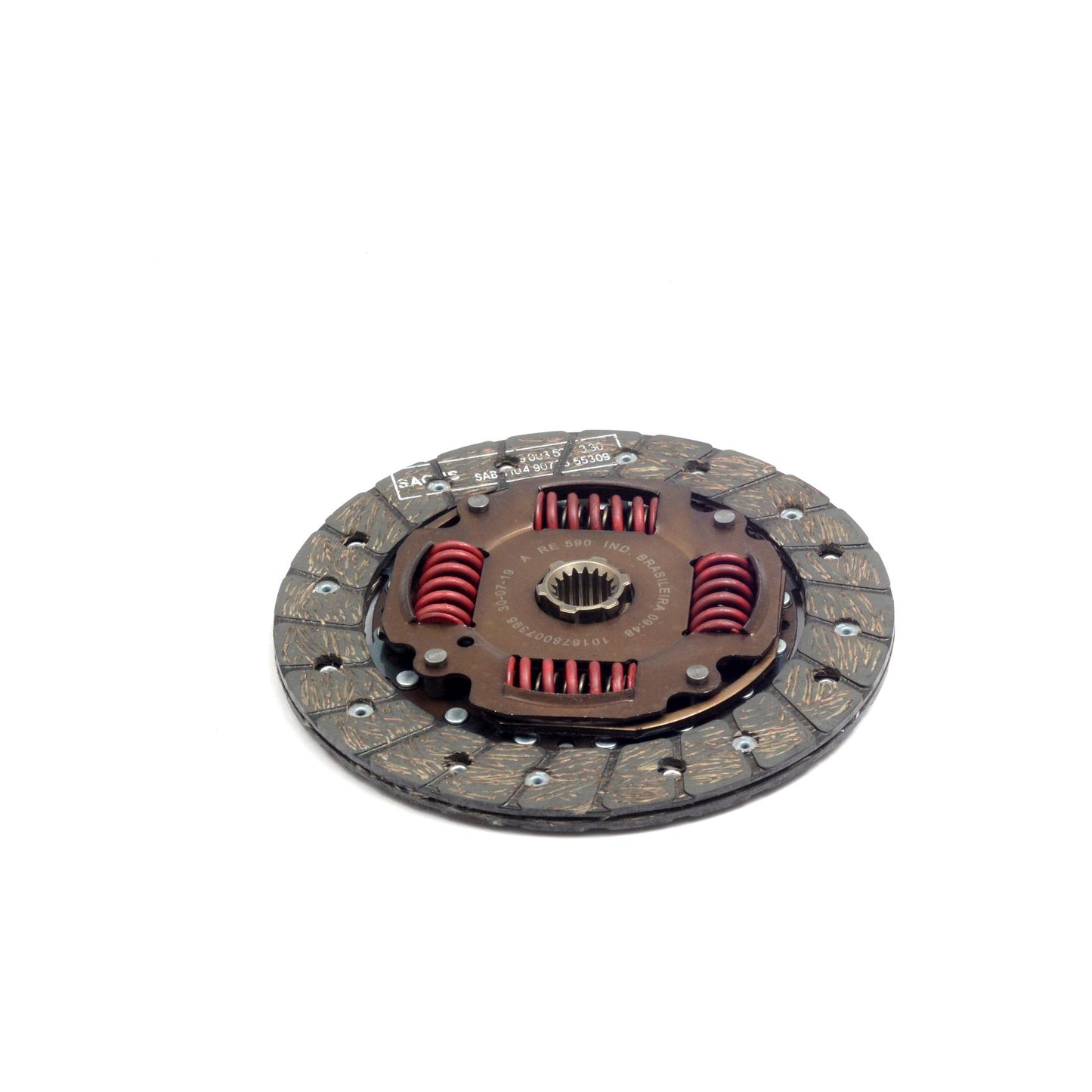 Kit de Embreagem Monodisco - SACHS - 9014 - (3)