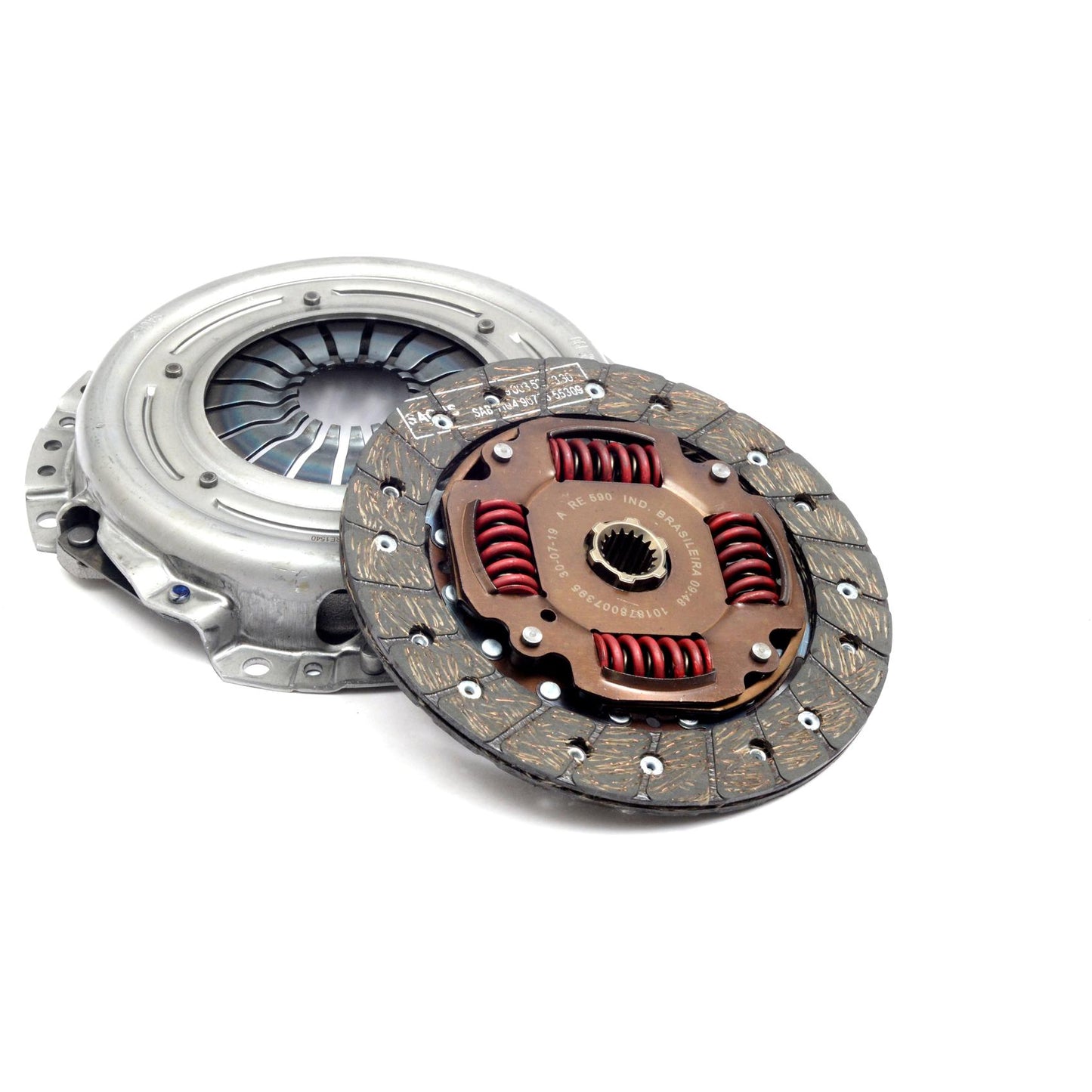 Kit de Embreagem Monodisco - SACHS - 9014 - (6)