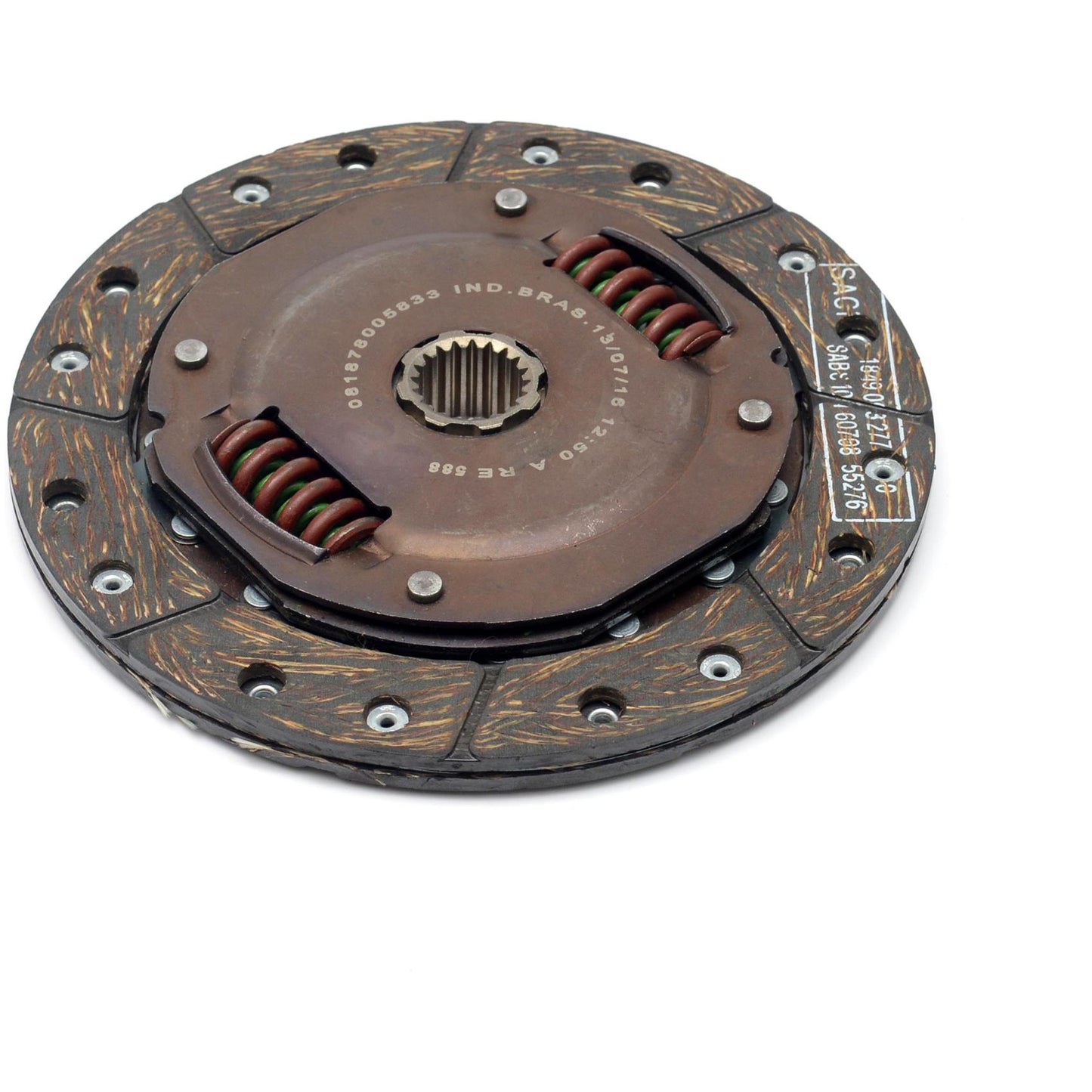 Kit de Embreagem Monodisco - SACHS - 6267 - (5)