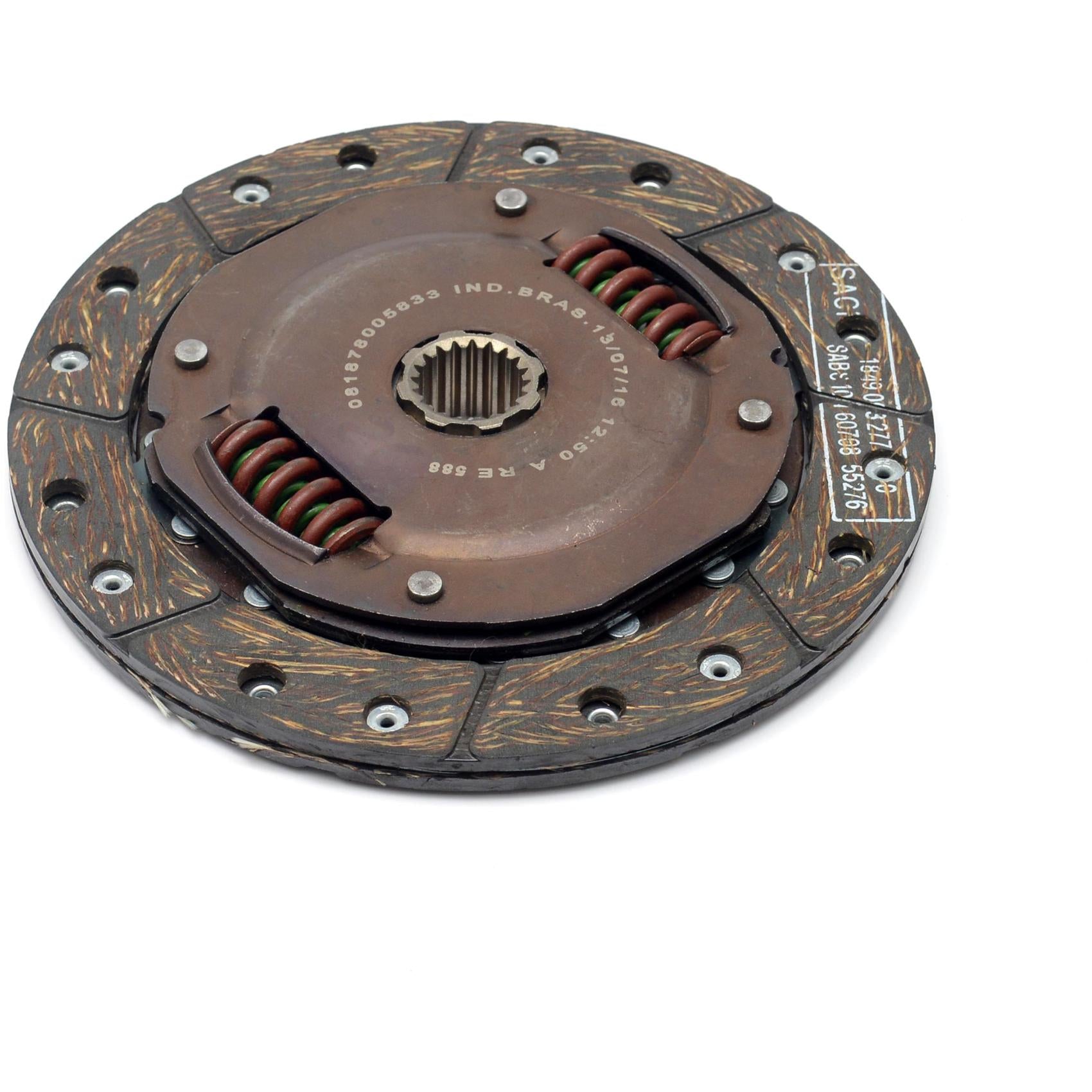 Kit de Embreagem Monodisco - SACHS - 6267 - (5)