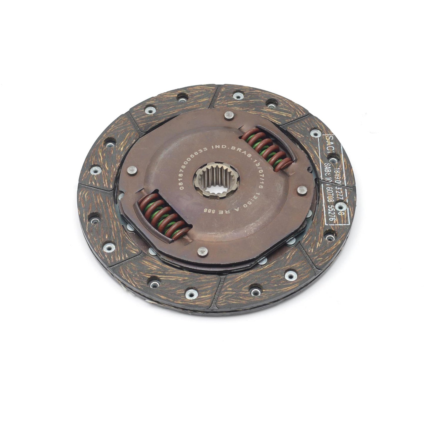 Kit de Embreagem Monodisco - SACHS - 6267 - (7)