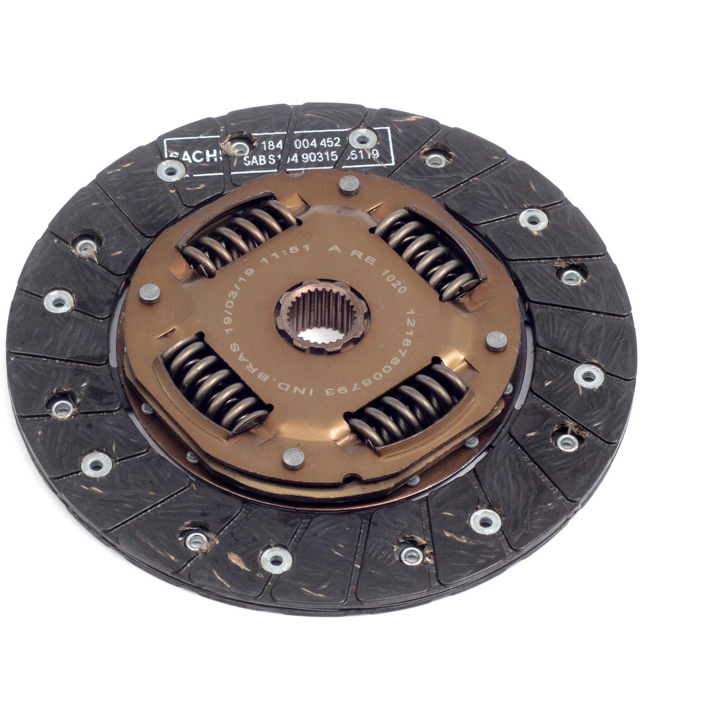 Kit de Embreagem Monodisco - SACHS - 6291 - (9)
