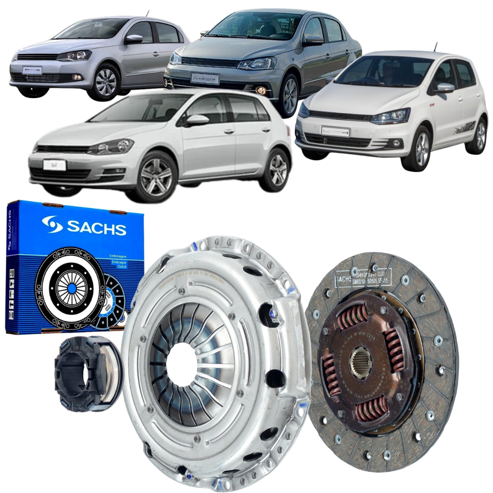 Kit de Embreagem Monodisco - SACHS - 6291 - (1)