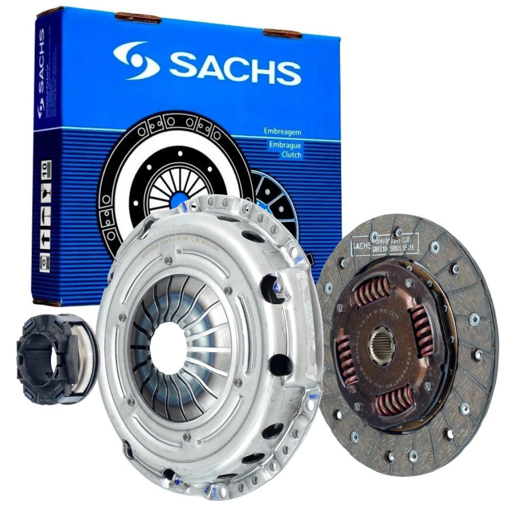 Kit de Embreagem Monodisco - SACHS - 6291 - (4)