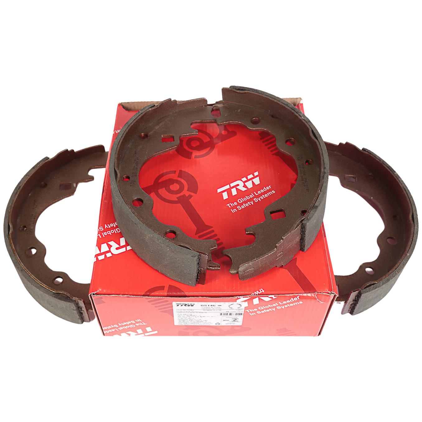 Sapata de Freio Traseira - TRW - GS140 - (4)