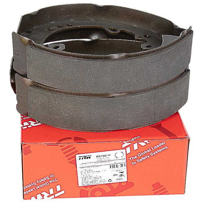 Sapata de Freio Traseira - TRW - GS150 - (4)