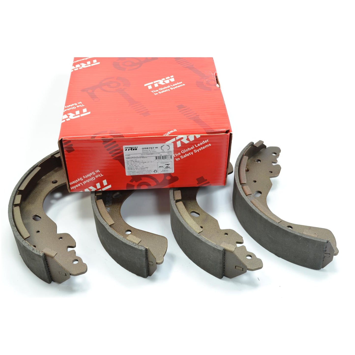 Sapata de Freio Traseira - TRW - GS8797 - (1)